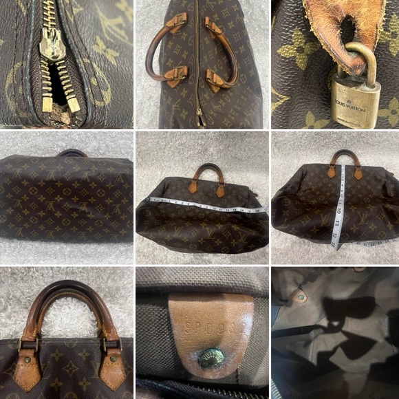 Authentic Louis Vuitton speedy monogram - Picture 6 of 16